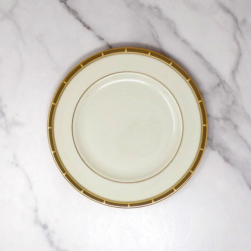 Vintage Lenox Bone China Desert Vista Salad Plate